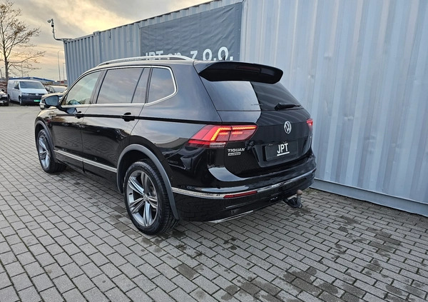 Volkswagen Tiguan Allspace cena 129150 przebieg: 189732, rok produkcji 2019 z Proszowice małe 742